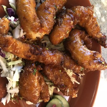 Emory's On Silver Lake - Thai Chicken Strips HH $8.50 - Steakhouses Near Me - Everett, Washington