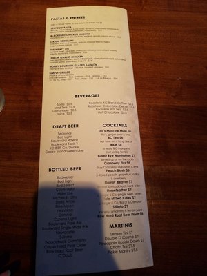 Menu photo 8 BC Bistro Kansas City, MO