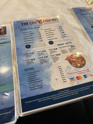 Menu photo 1 The Crawfish Hut Burien, WA