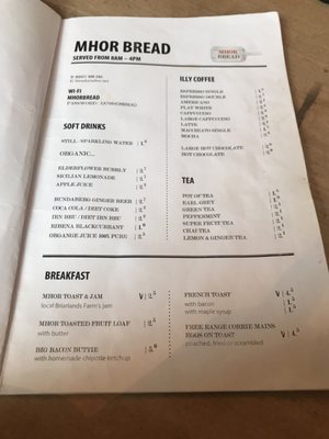 Menu photo 3 Mhor Bread Callander, STG