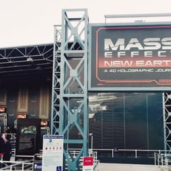 Mass Effect: New Earth Ride - Awesome 4-D Holographic ride based in Mass Effect!
