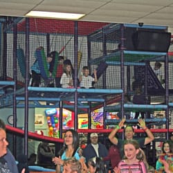Interskate South - We call it Playquest. Its a giant soft play adventure. Just for kids 54 inches and shorter.