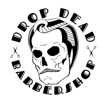 Drop Dead Barbershop - Drop Dead Logo - Barbers Near Me - Catskill, New York