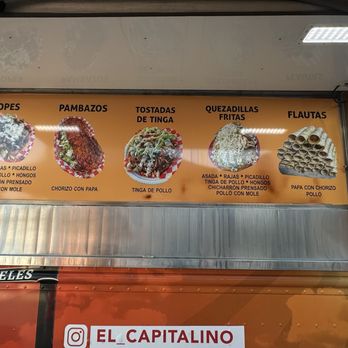El Capitalino Mx - Menu - Mexican Near Me - Lennox, California El Capitalino Mx - Menu - Mexican Near Me - Lennox, California