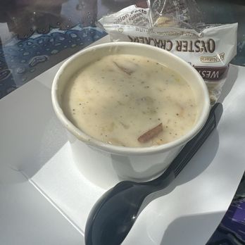DJ's Clam Shack - Clam Chowder - Seafood Near Me - St. Augustine, Florida DJ's Clam Shack - Clam Chowder - Seafood Near Me - St. Augustine, Florida