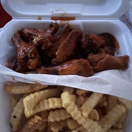 Spicy BBQ Wings Combo Spicy BBQ Wings Combo