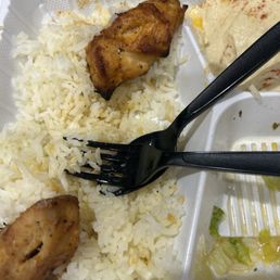 Chicken Kabob Plate