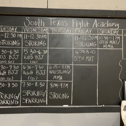 South Texas Fight Academy - STFA Schedule