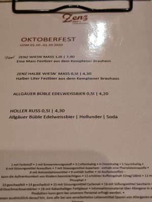 Menu photo 1 Zenz Mainz, RP
