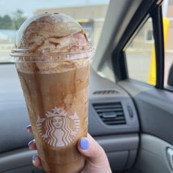 Starbucks - Apple Crisp Oatmilk Frappuccino Blended, Affogato style