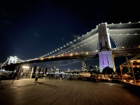 Brooklyn Bridge by null