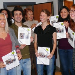 DeutschAkademie Sprachschule Wien - In der freundschaftlichen und internationalen Atmosphäre der DeutschAkademie werden Sie viele neue Leute kennen lernen.