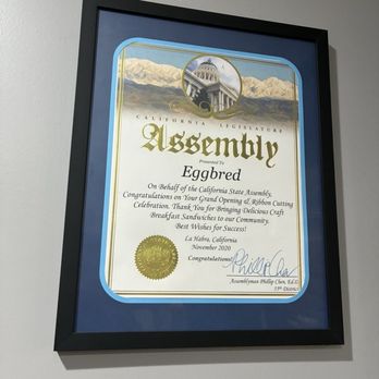 Eggbred - Recognition from the city (Jul 2025) - Breakfast & Brunch Near Me - La Habra, California Eggbred - Recognition from the city (Jul 2025) - Breakfast & Brunch Near Me - La Habra, California