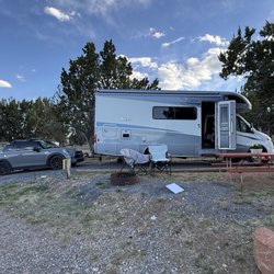 Las Vegas, New Mexico KOA - Our site