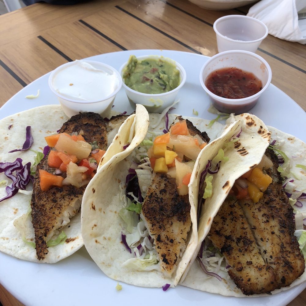 Albatross - Fish tacos - Seafood Near Me - Ocean Beach, New York