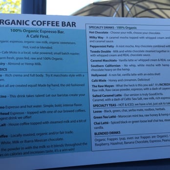 Cafe 160 - Organic coffee bar! - Breakfast & Brunch Near Me - San Diego, California