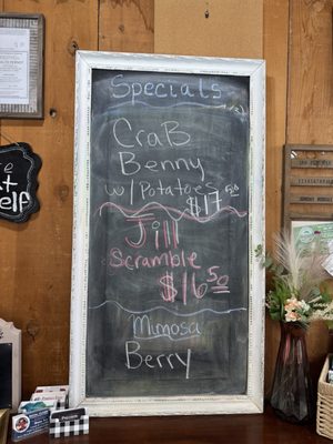 Menu photo 1 Cozy Oaks Cafe Diamond Springs, CA Menu photo 1 Cozy Oaks Cafe Diamond Springs, CA