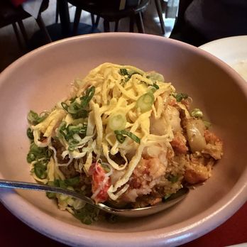 Cha Cha Tang - XO Fried Rice (too mushy) - Dim Sum Near Me - New York, New York