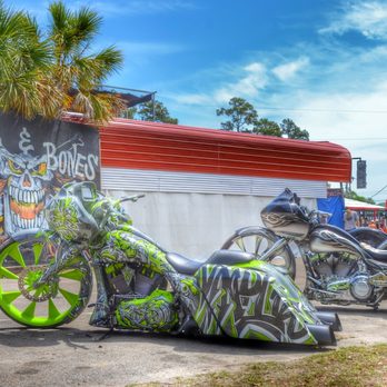 Spokes & Bones Saloon - Sports Bars Near Me - Murrells Inlet, South Carolina