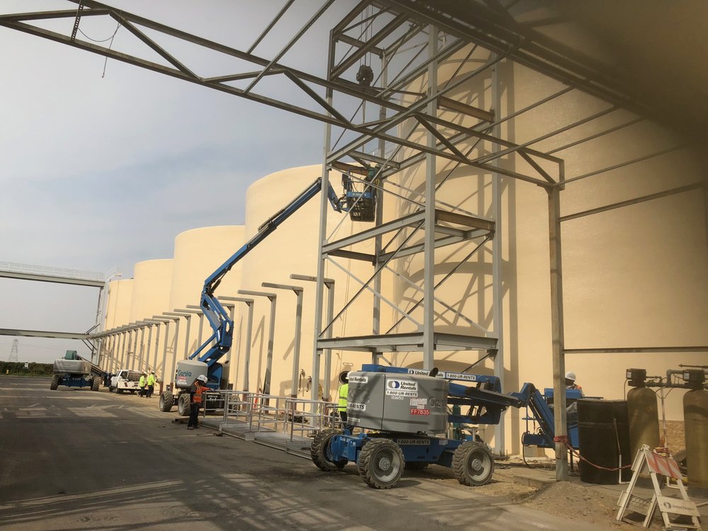 Slide of Hulsey Contracting Inc