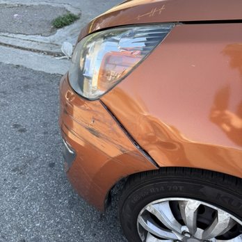 PUR Collision Center - simple damage, panel replacement. Got fixed somewhere else for half the price of PUR - Body Shops Near Me - Glendale, California PUR Collision Center - simple damage, panel replacement. Got fixed somewhere else for half the price of PUR - Body Shops Near Me - Glendale, California
