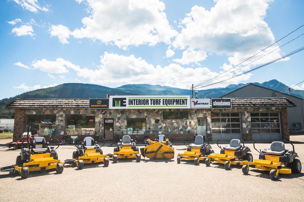 INTERIOR TURF EQUIPMENT Updated April 2024 10 Harbourfront Dr NE