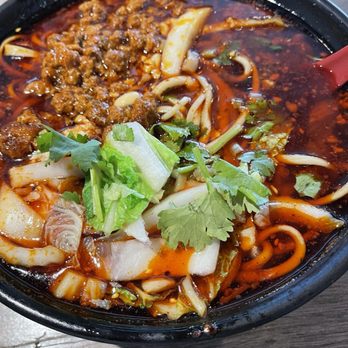 Lan City Handpulled Noodle - N10. Hot Pepper Oil Noodle Bowl - Noodles Near Me - Ypsilanti, Michigan