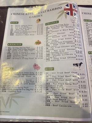 Menu photo 2 Bamboo Garden Portimão, 08 Menu photo 2 Bamboo Garden Portimão, 08