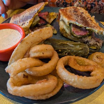 Brekki Brekki - Cubano sandwich. Just so-so. - Breakfast & Brunch Near Me - Albuquerque, New Mexico