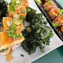 Rice - Vegan sushi rolls