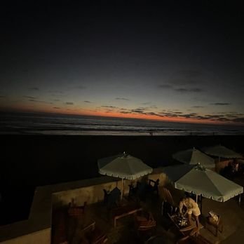 Del Mar Beach Hotel - Late night view from the terrace. - Hotels Near Me - Del Mar, California