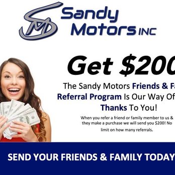 Sandy Motors - Used Car Dealers Near Me - Coventry, Rhode Island