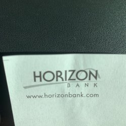 Horizon Bank - My withdrawal receipt- CLOSING MY ACCOUNT!