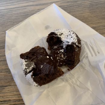 Beard Papa's - Chocolate Fondant - Bakeries Near Me - Katy, Texas