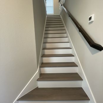 Two Brothers Flooring & Remodeling - After with laminate - Flooring Near Me - Pearland, Texas