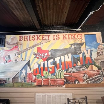 Terry Black's Barbecue - Mural - Barbeque Near Me - Austin, Texas