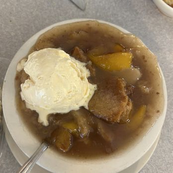 His Place Eatery - Peach Cobbler - Southern Near Me - Indianapolis, Indiana