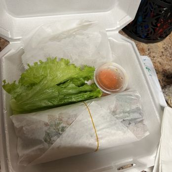 Pho Nguyen - Banh MI Cha Nuong wrapped in back covered Vietnamese Eggrolls - Vietnamese Near Me - Houston, Texas Pho Nguyen - Banh MI Cha Nuong wrapped in back covered Vietnamese Eggrolls - Vietnamese Near Me - Houston, Texas