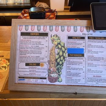 Ramen Del Barrio - Menu - Ramen Near Me - Austin, Texas Ramen Del Barrio - Menu - Ramen Near Me - Austin, Texas