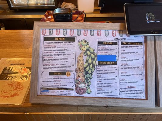 Menu photo 1 Ramen Del Barrio Austin, TX Menu photo 1 Ramen Del Barrio Austin, TX
