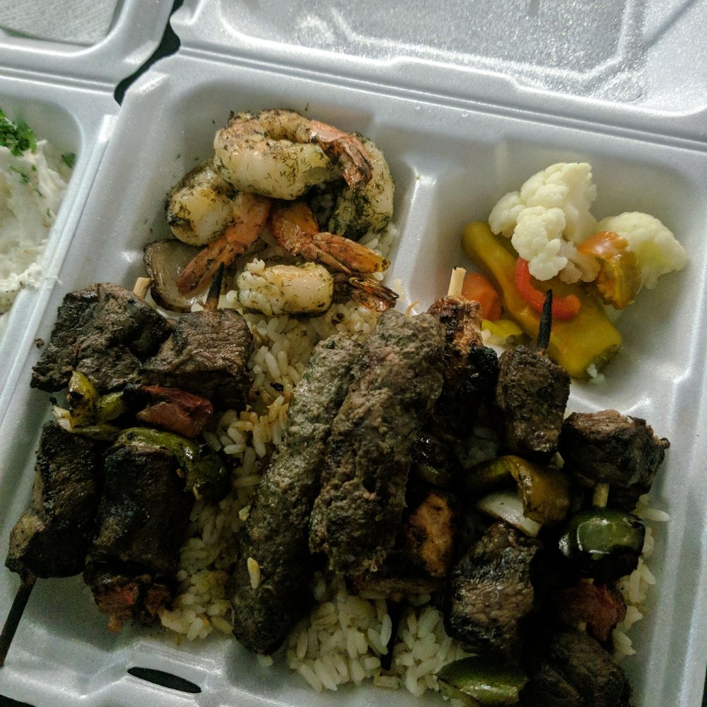 Habibi's Middle Eastern Kitchen - Mixed grill for 2 - Middle Eastern Near Me - North Attleborough, Massachusetts Habibi's Middle Eastern Kitchen - Mixed grill for 2 - Middle Eastern Near Me - North Attleborough, Massachusetts