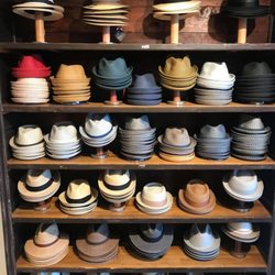 Chapel hats - Chapel hats fedora rack