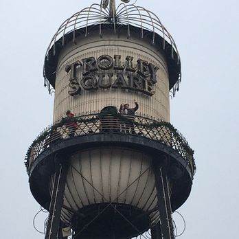 Trolley Square - Kids on the tower. - Shopping Centers Near Me - Salt Lake City, Utah