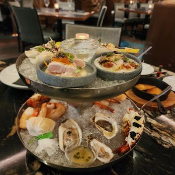 Atlas Steak + Fish - Atlas Seafood Tower - Steakhouses Near Me - Edmonton, Alberta