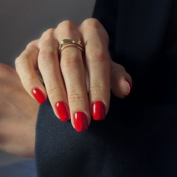 Paint Bar - Julia - our most popular red - Nail Salons Near Me - Los Angeles, California