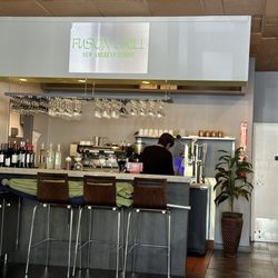 Fusion Grill - Full bar!