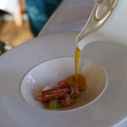 Kabocha soup