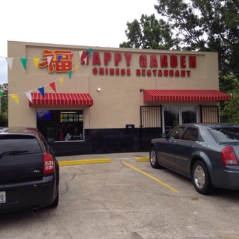 Happy Garden - Really located on corner of Tuttle and Franklin (one block off Walton Way) - Chinese Near Me - Augusta, Georgia