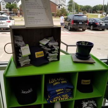 Tacodeli - T shirts and other merch. - Mexican Near Me - Plano, Texas