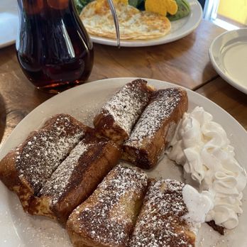 Egghead Cafe - French toast - Coffee & Tea Near Me - Honolulu, Hawaii